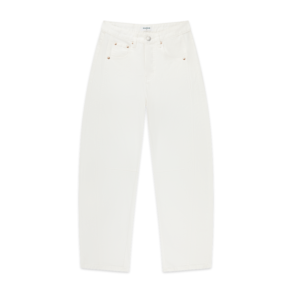 Horseshoe Jeans - White