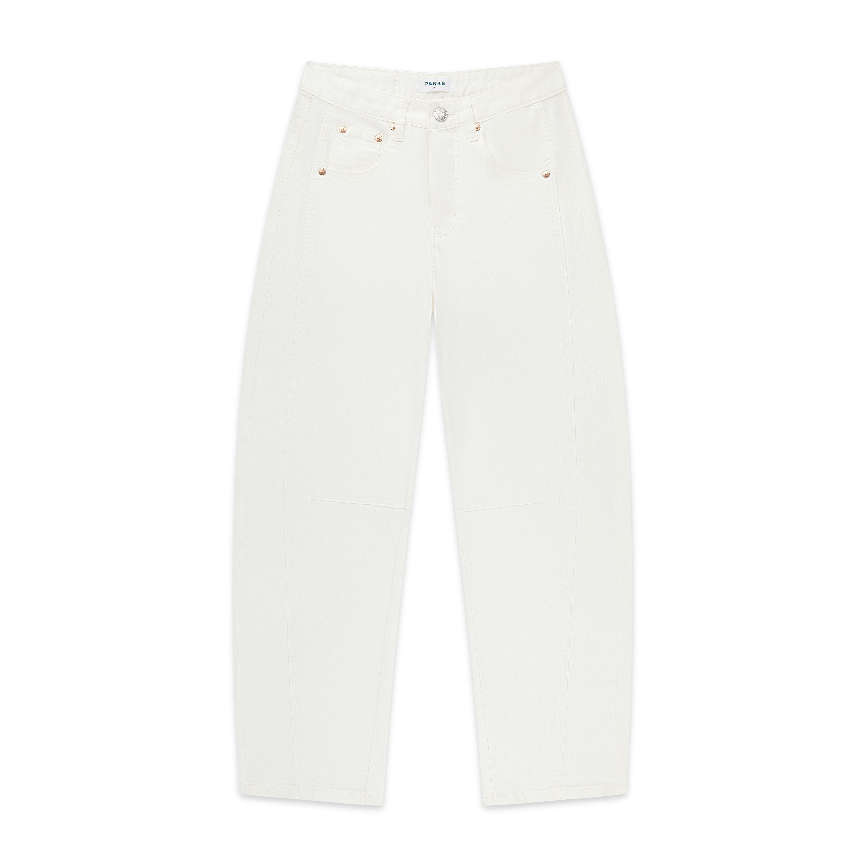 Horseshoe Jeans - White