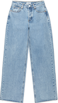 Low Rise Baggy Jeans - Vintage Wash