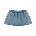 Elastic Mini Skirt - Vintage Wash