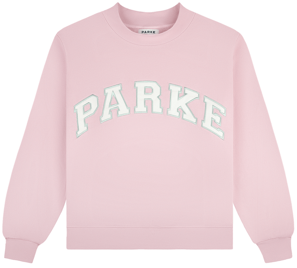  Nostalgia Varsity Mockneck -sprinkle + white