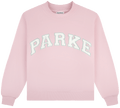  Nostalgia Varsity Mockneck -sprinkle + white