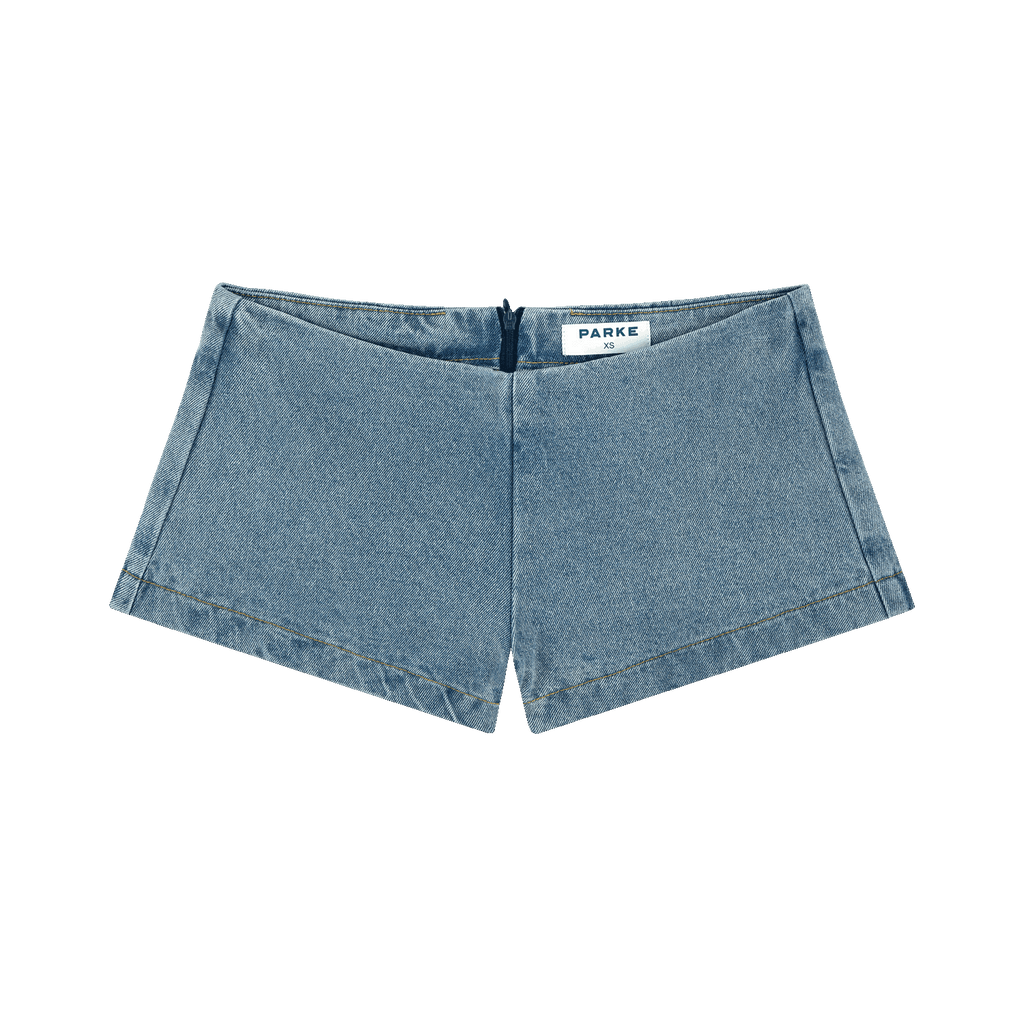 Micro Shorts - Vintage Wash