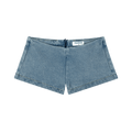Micro Shorts - Vintage Wash