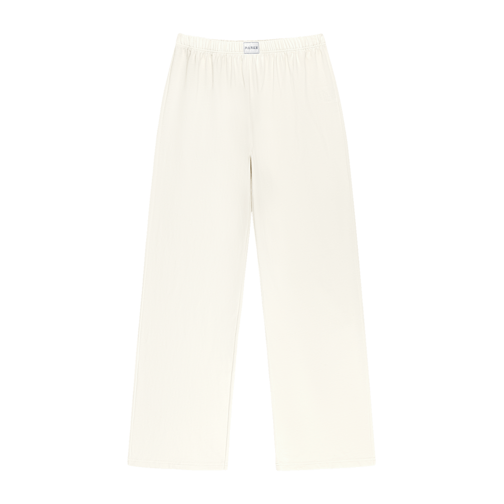 Cotton Boxer Pants - Pearl