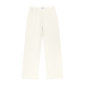 Pointelle Cotton Boxer Pants - Pearl