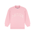 Kids  Varsity Mockneck - Sweetpea