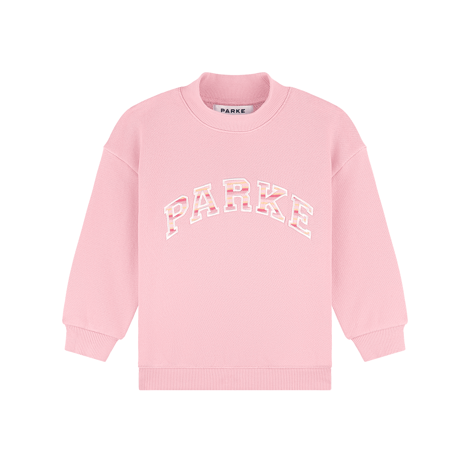 Kids  Varsity Mockneck - Sweetpea