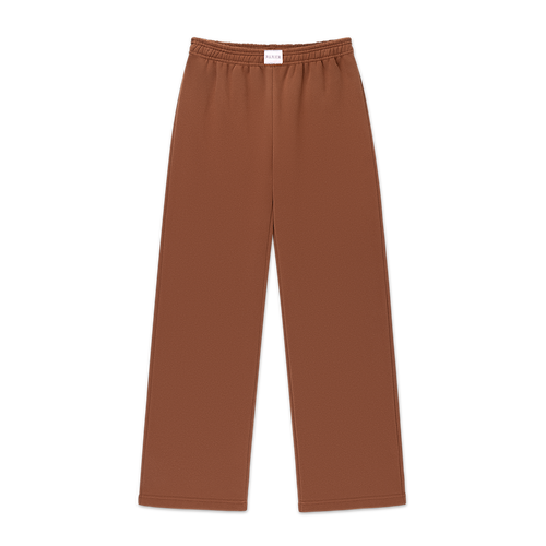 Tonal Boxer Sweatpants -mocha