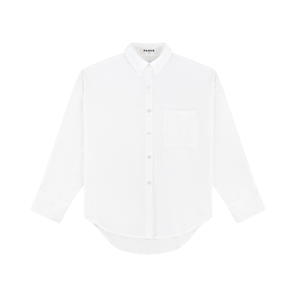 Poplin Button Down