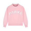 Varsity Mockneck - Fairy + White
