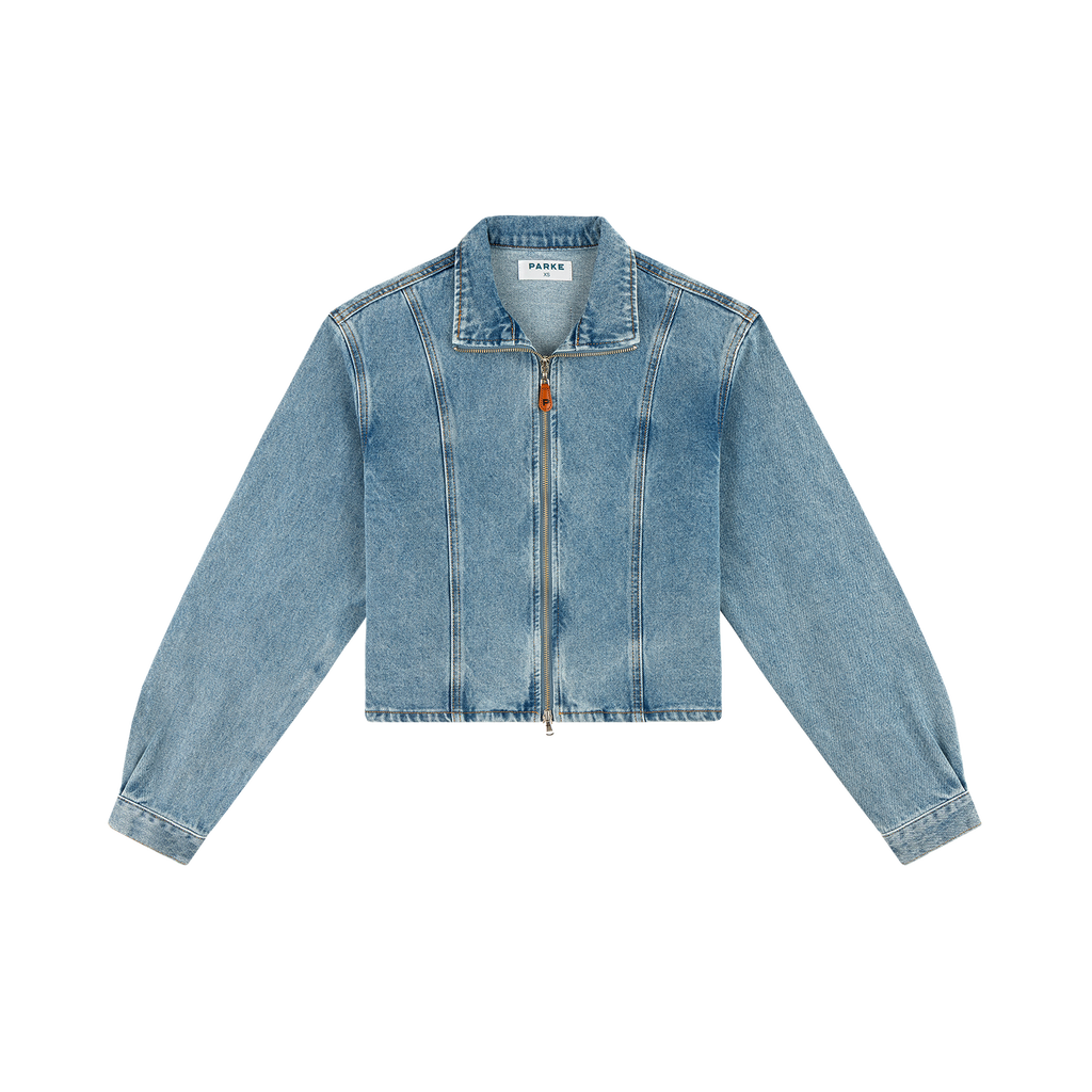 Slim Fit Jacket - Vintage Wash