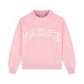 Varsity Mockneck - Sweetpea