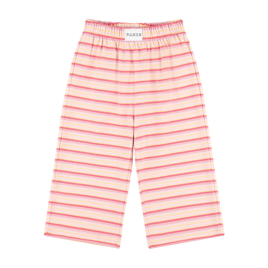 Kids Stripe Boxer Pants - It's A Girl Stripe