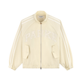 Varsity Nylon Jacket - Buttercream