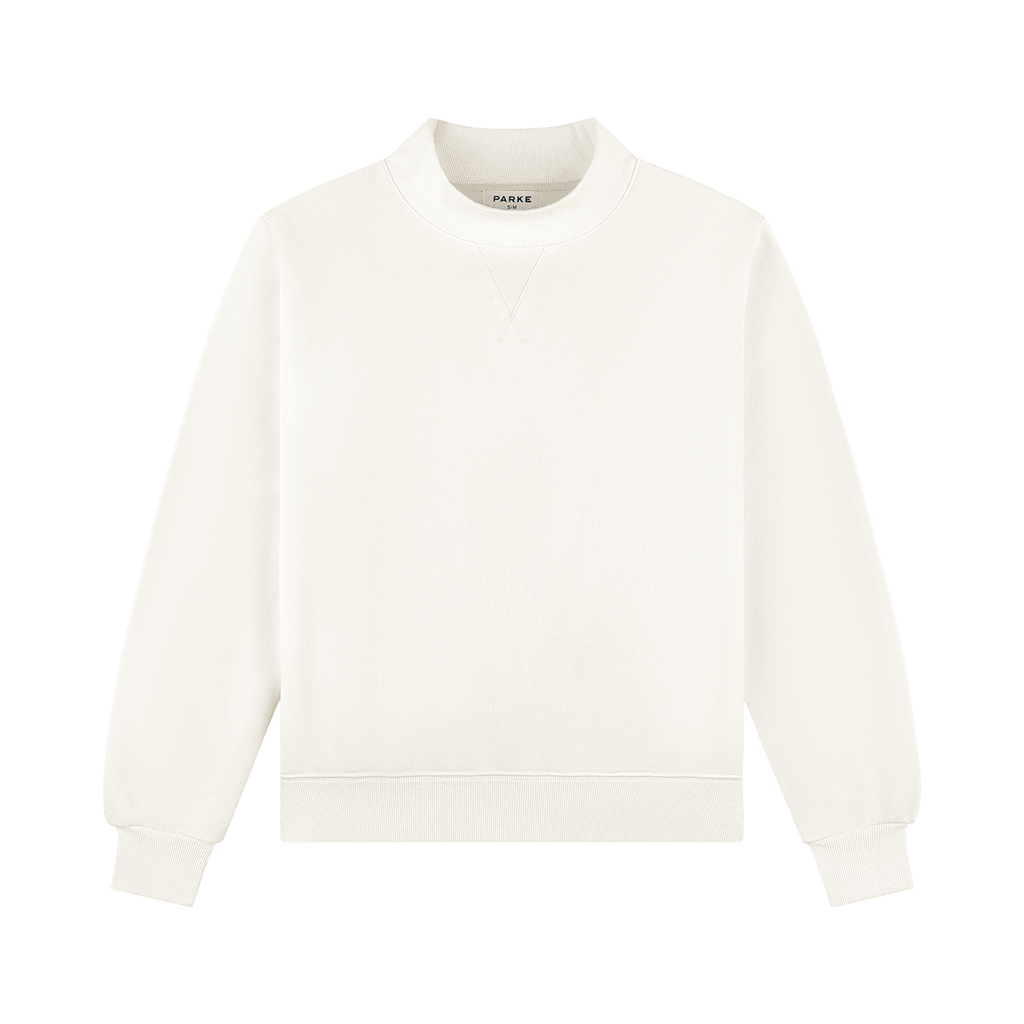 Bridal Classic Mockneck - Pearl