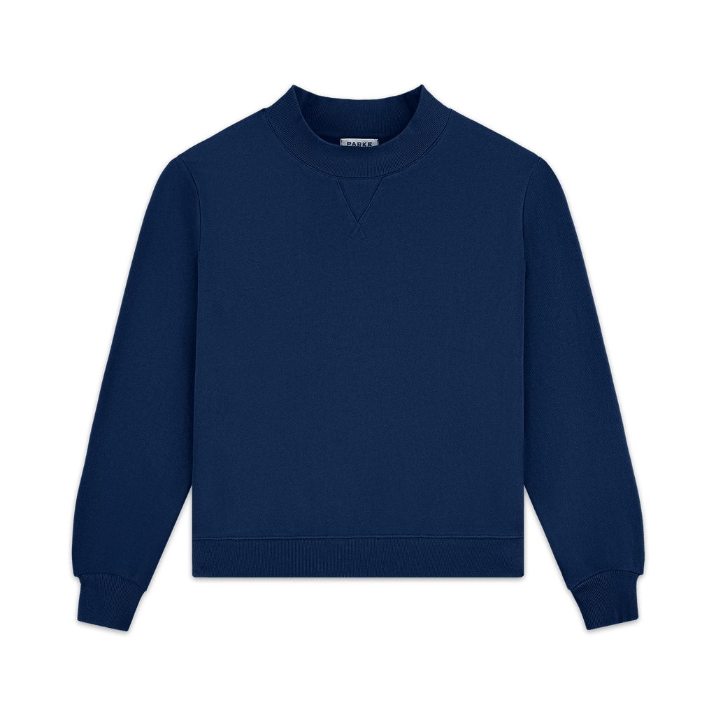 Classic Mockneck - Denim