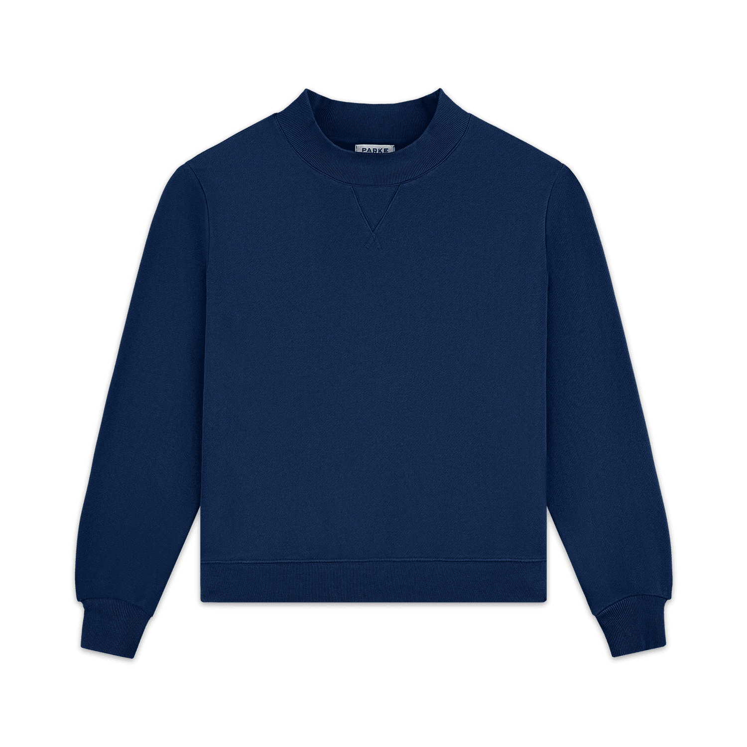 Classic Mockneck - Denim