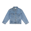 Oversized Denim Jacket - Vintage Wash