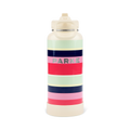Takeya x Parke Water Bottle - Summerland Stripe
