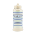 Takeya x Parke Water Bottle - Sea Stripe