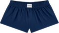 Cotton Boxer Shorts - Denim