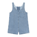 Tank Top Denim Romper - Vintage Wash