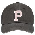 P hat flat lay -mocha